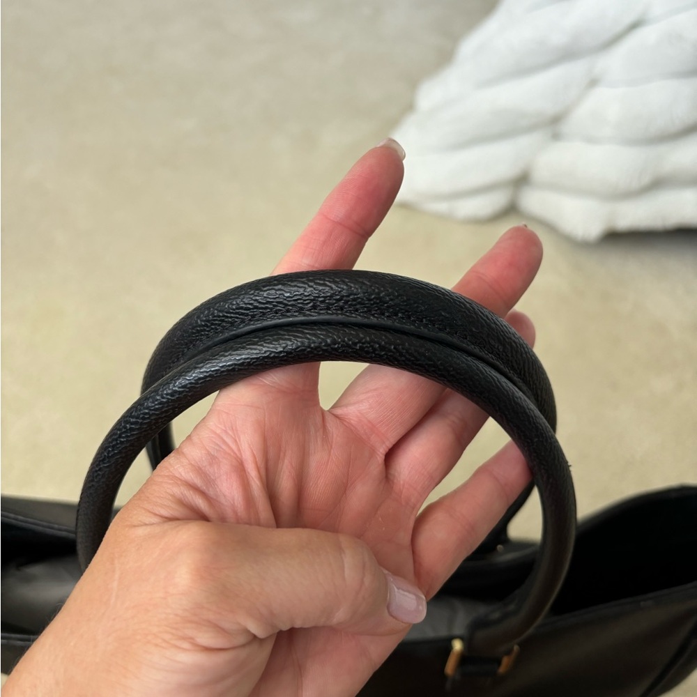 Tory Burch Leather Tote - Picture 9 of 12